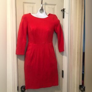 Landsend size zero red dress - Jersey  material